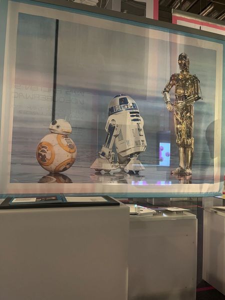 ... und Filmlegenden ...  (© cm)