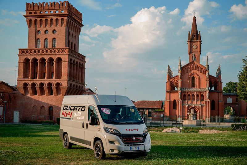 Bestseller im Wohnmobil-Segment im August 2018: Fiat Ducato, 1.883 Neuzulassungen (Fiat Professional)