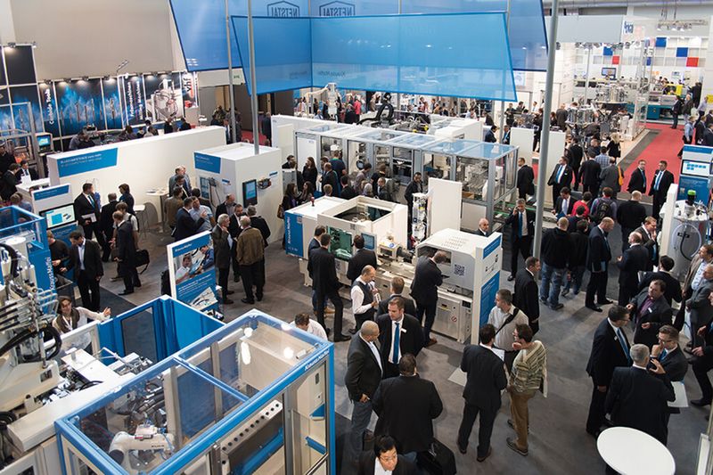 Impressionen der letzten Messeausgabe der «Fakuma». (Bild: Schall)