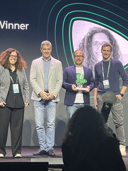 Das Swiss National Supercomputing Center (CSCS) ist der Virtualization Visionary. (Bild: Vogel IT-Medien)