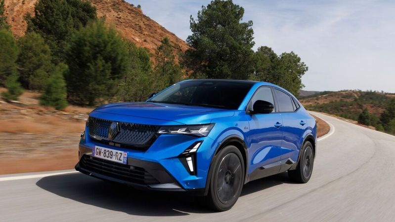 Mit dem Rafale hat Renault ein weiteres SUV im Programm.(Bild:  Renault)