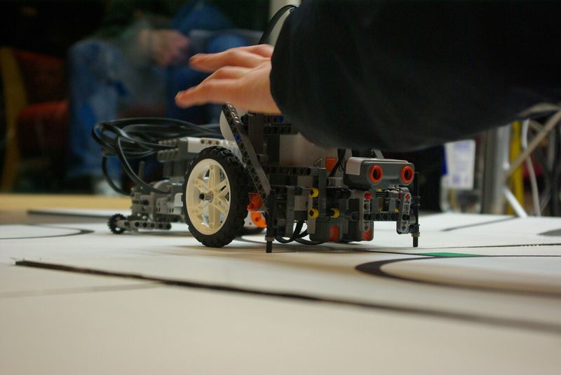 Auch andernorts sorgen die Robocup-Wettbewerbe für Spannung. (Bild: Flickr/Samuel Mann)