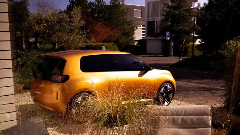 Volkswagen will seine neue SDV-Plattform zuerst im ID Every 1 einsetzen.(Bild:  Volkswagen)