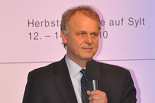 Rolf-Dieter Fröhling, Präsident des Landesverbands Schleswig-Holstein, freute sich, dass die Veranstaltung nach zwei Jahren Pause wieder stattfand. (Archiv: Vogel Business Media)