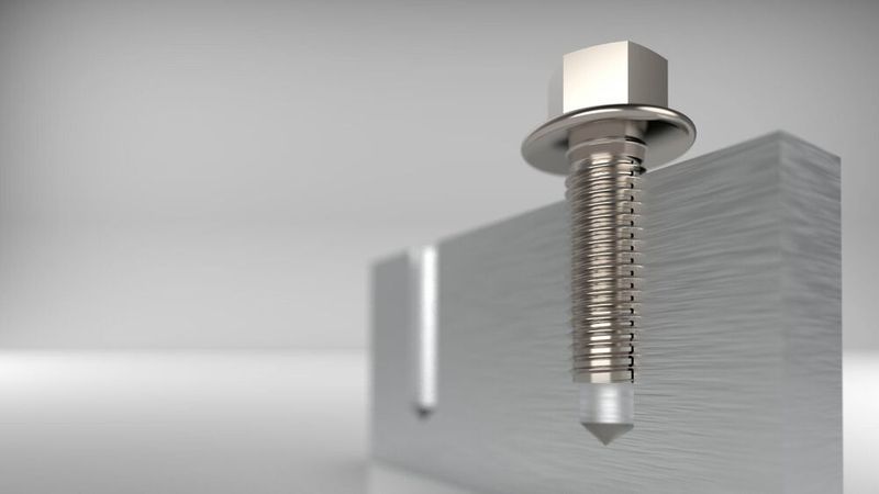 Bei Direktverschraubungen lassen sich Materialien einsparen, Wandungsdicken der Bauteile reduzieren und damit auch die Produktionszyklen beschleunigen.  (Conti Fasteners AG)
