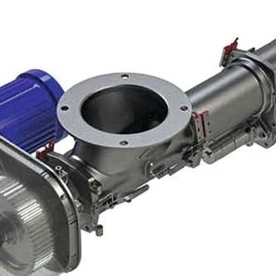 Weniger Schnittstellen, schnelle Reinigung und Wartung, minimierte Restmengen und eine deutlich verbesserte Prozesssicherheit sind Kennzeichen der neuen Dosierschnecke. (Bild: WAM)