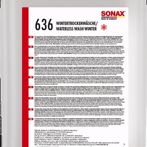 Die „Sonax Profiline Wintertrockenwäsche“ wird im 25-Liter-Kanister angeboten.(Bild:  Sonax)