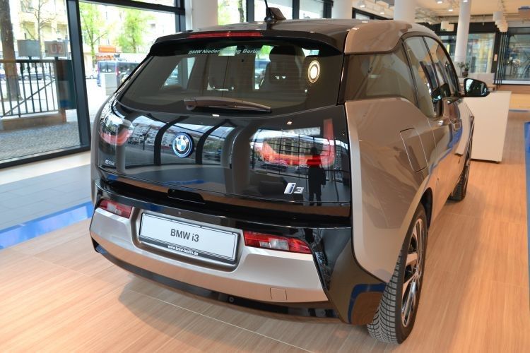 BMW setzt auch in Berlin auf Elektromobilität. (Foto: Hiemann)