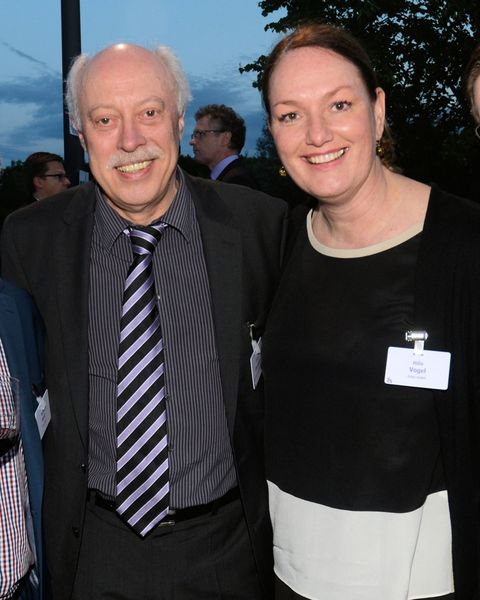 Hille Vogel (Estos) und Detlef Kleemann (Delock). (IT-BUSINESS)