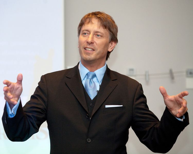 Profitseller alias Thomas Burzler ...  (Archiv: Vogel Business Media)