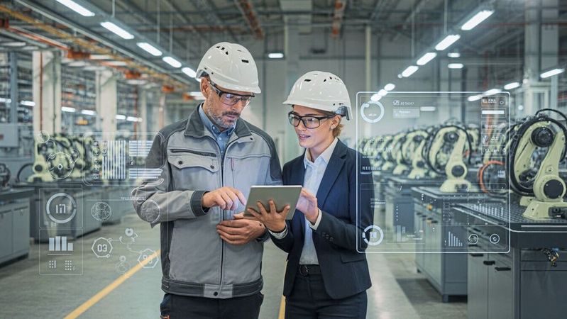 Schneider Electric supports with a study: Open, software-defined automation is intended to make complex systems more flexible and faster to adapt.(Image: AI-generated)