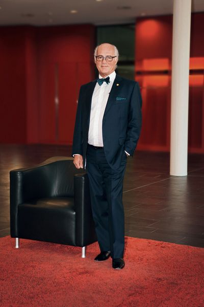 Klaus Endress steht seit 1995 an der Spitze der Endress+Hauser Gruppe. (Bild: Endress+Hauser)