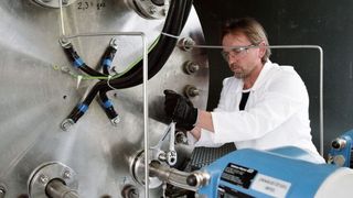 Die größte Power-to-Gas-Anlage in Süddeutschland soll ab Januar 2021 eine elektrische Anschlussleistung von sechs Megawatt haben, statt wie bisher einem Megawatt. (ZSW)