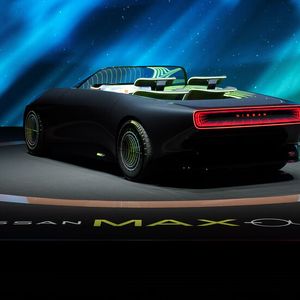 Auch in den Rädern des Max-Out sind Leuchtelemente integriert.(Bild:  Nissan)