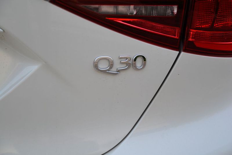 ...geht der schicke Q30 wieder zurück zum Hersteller.  (Foto: Michel / »kfz-betrieb«)