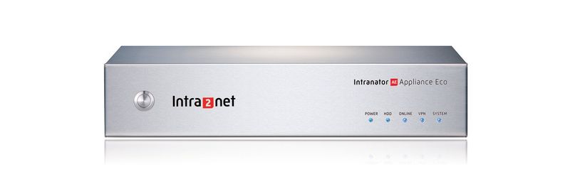 Die Intranator Appliance Eco schützt kleine Unternehmen und entfernte Standorte. (Bild: Intra2Net)