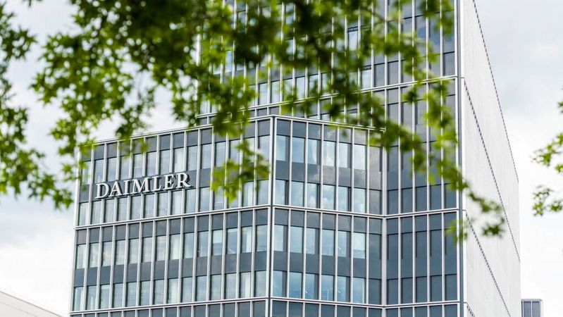 Daimler will die Diesel-Verfahren in den USA außergerichtlich klären.(Bild:  Daimler)