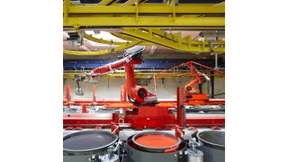 Mit der Umstellung auf automatisierte Abläufe wurde die Produktionskapazität auf 4200 elastische Formteile am Tag gesteigert. (Bilder: MöllerWerke)