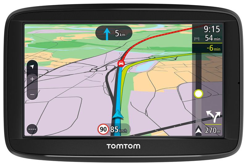 Pünktlich zur Sommer-Reisesaison reaktiviert TomTom das Mittelklasse-Segment seiner Navis. Im TomTom VIA 52 feiert die Bluetooth-Freisprechfunktion ein Comeback. Erstmals seit 2012 ist diese wieder an Bord. Das VIA 52 mit 13-Zoll-Display ist ab sofort für 179 Euro zu haben. (Tomtom)