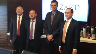 Dystar signs the acquisition of Emerald Performance Material's speciality chemical business. (Picture: Dystar)