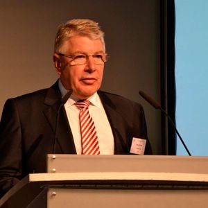 Händlerverbandspräsident Heinz Preiss zog ein rundum positives Fazit der Veranstaltung.(Foto:  Mauritz)