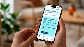 Die SBK hat die KBV-Lösung in ihre App integriert und geht damit für ihre Versicherten keine Kompromisse ein. Unabhängig davon, wie das gesundheitspolitische Berlin entscheiden sollte. (Bild: Gemini / Collage: Vogel IT-Medien / SBK / KI-generiert)