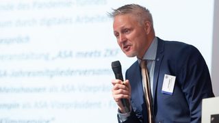 Frank Beaujean ist alter und neuer Präsident des Bundesverbands der Hersteller und Importeure von Automobilservice-Ausrüstungen e.V. (ASA). (ASA Verband)