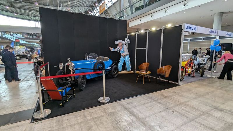 Auch konnte man die Darbietung nicht jeder Standfläche zuordnen. (Bild: Dominsky – VCG)