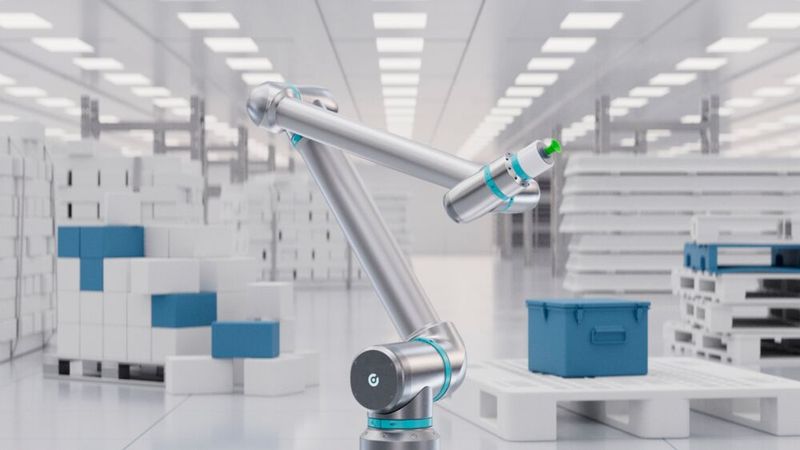 Modulare Helfer: Die Roboter von RobCo bestehen aus flexibel kombinierbaren Hardware-Modulen und nutzen eine KI-Software zum Lernen. (Bild: RobCo)