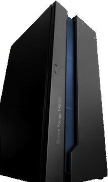 IBM modernster Plattenspeicher, die DS8870 (IBM)
