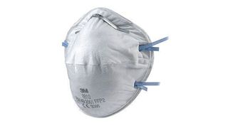 Atemschutzmaske von 3M mit einem stanzbaren Spaltband von Vogel-Bauer. (Bild: 3M)