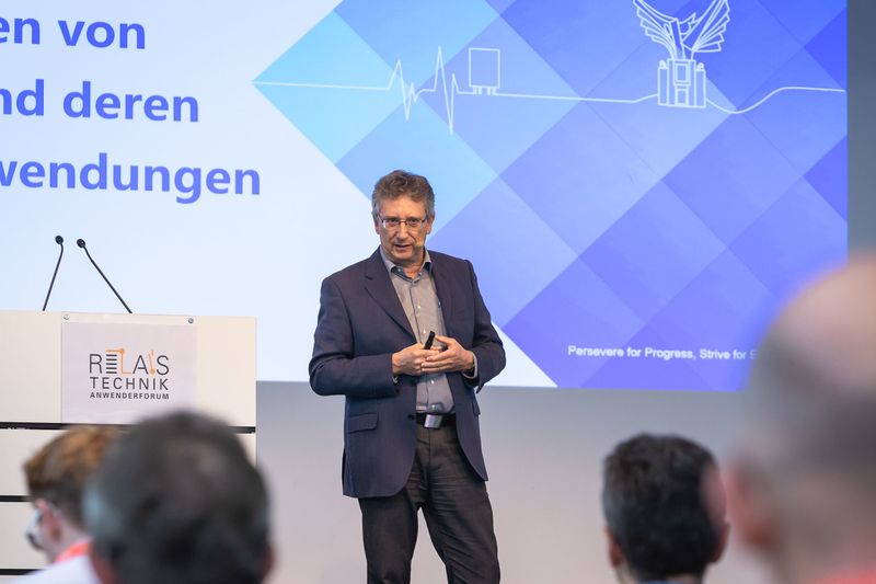 Eindrücke vom 2. Anwenderforum Relaistechnik vom 17. bis 18. Oktober 2019 in Würzburg  (VCG)