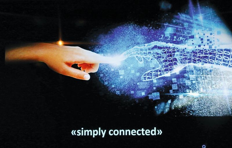 Auf dem jährlichen Motion Meeting vom 16. bis 17. Februar hat Studer seine Visionen rund um das Thema Industrie 4.0 vorgestellt. (Anne Richter, SMM)