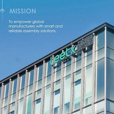 Leetx ist ein chinesischer Player aus der modernen Verbindungstechnik. Er ist zwar global aufgestellt, aber die Präsenz in Deutschland ist nur etwa zwei Jahre alt. Auf der Schraubtec-Veranstaltung in Stuttgart hat Leetx sich letztens vorgestellt. Hier mehr zu den Expertisen ... (Bild: Leetx)