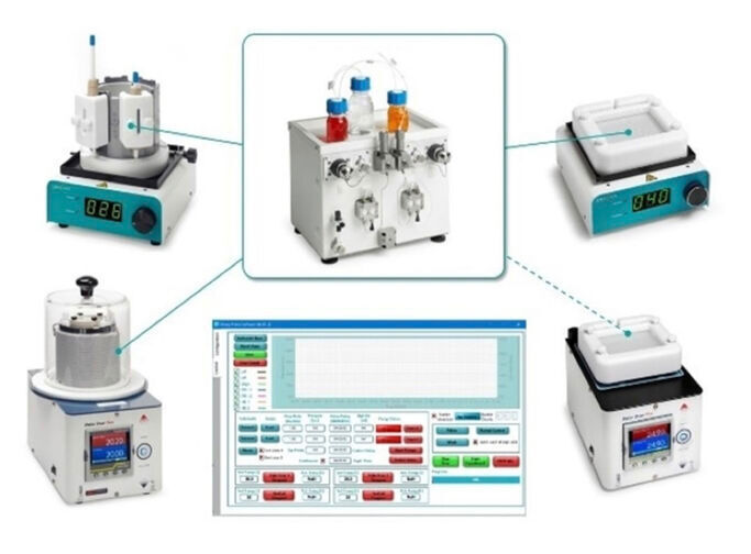 Building Block Modules for Flow Chemistry