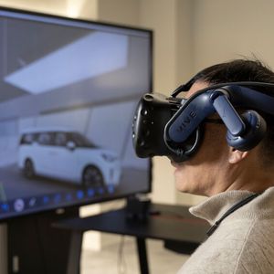 Wie alle Hersteller nutzt auch Volvo Virtuelle Realität in der Entwicklung.(Bild:  Volvo)
