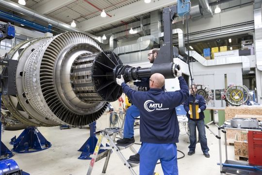 (Die MTU Maintenance in Hannover ist spezialisiert auf maßgeschneiderte Serviceleistungen für Triebwerke. (Bild: MTU Maintenance))