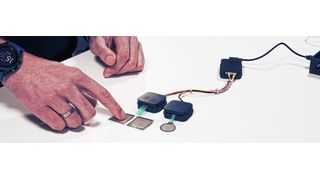 Gedruckte Elektronik: Sensoren und Antennen für das Protoyping. Henkel bietet ein Sensor-Toolkit, mit dem sich Ideen schnell umsetzen lassen. (Bild: Henkel)