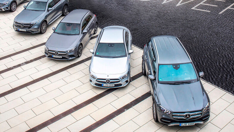 Im Vergleich zum Vorjahresmonat ist der Mercedes-Absatz an Händler im Februar um fast 8 Prozent gestiegen.