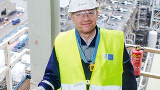 „Die Pläne für zukünftige Entwicklungen liegen fertig in der Schublade. Wenn der Turnaround in die Hose geht, werden einige Investitionen nicht stattfinden“,“ Rainer Gross, Bereichsleiter Turnaround bei Bilfinger. (Nadine Rupp/Bilfinger)