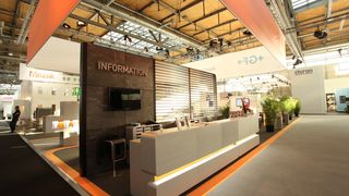 Der Messestand von GF AgieCharmilles (Bild: GF AgieCharmilles)