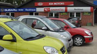 2012 verkaufte das Autohaus Reckhaus an zwei Standorten 269 Neu- und 190 Gebrauchtfahrzeuge. (Foto: Preising)