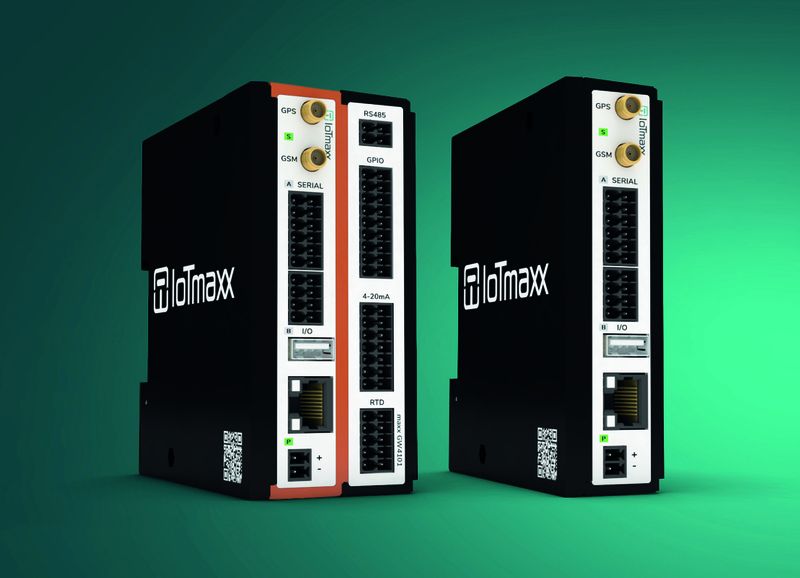 With the freely programmable Linux gateways from IoTmaxx, individual integration requirements can be implemented. They are now also available in customized switch cabinets from IoTmaxx.(Source:  IoTmaxx GmbH)