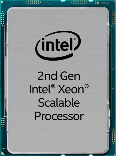 Der Xeon Scalable der zweiten Generation mit einem Die und maximal 28 Cores (Cascade Lake-SP) ist kompatibel zu existierenden Sockel-LGA3647-Plattformen für die Xeon-Scalable-Modelle der   ersten Generation (Skylake-SP). (Intel)