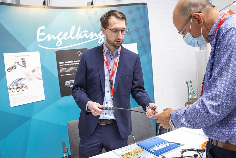 Steckverbinder: Impressionen vom 15. Anwenderkongress Steckverbinder im Würzburger VCC 2021. (Bild: VCG/Stefan Bausewein)