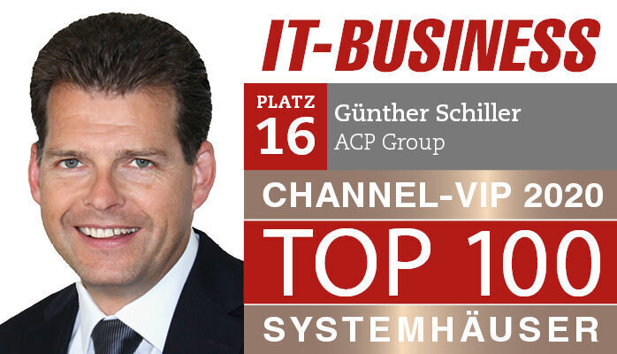 Günther Schiller, Vorstand, ACP Group (IT-BUSINESS)