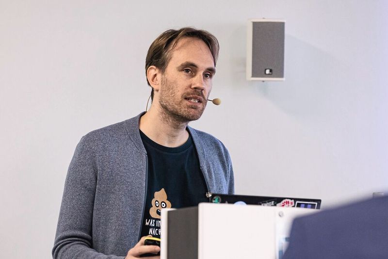 Stefan Girlich, Sprecher des Chaos Computer Club klärte auf: Was ist dran am Hype um Chat GPT? (Bild: Stefan Bausewein)