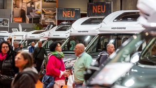Die Caravaning- und Touristikmesse CMT in Stuttgart hat in diesem Jahr deutlich weniger Besucher verzeichnet. (Bild: CMT/Messe Stuttgart)