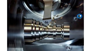 Ceratizit offers a range of freeturn indexable inserts and holders to meet specific application and machining requirements. (Ceratizit)