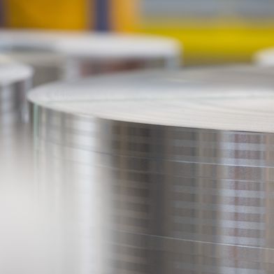 Der Verband Aluminium Deutschland warnt vor zu starker Ausfuhr von Aluminiumschrott aus Europa. (Bild: AMAG Austria Metall)